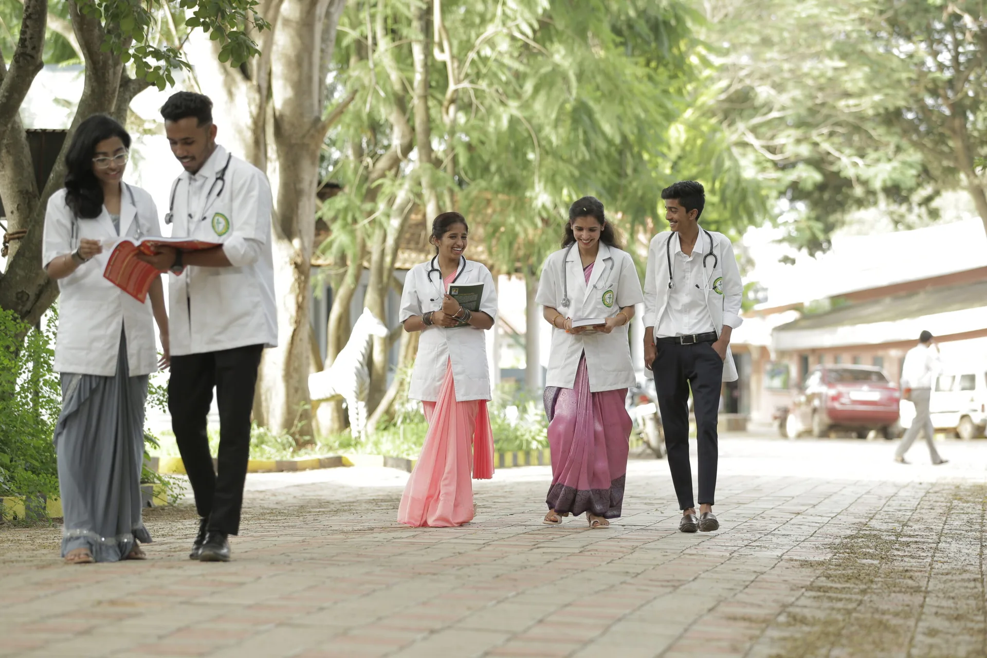 Campus life and facilities at Sushrutha Ayurveda